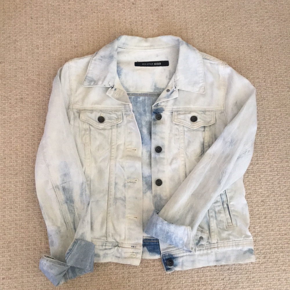 Big Star 1974 Denim Jacket